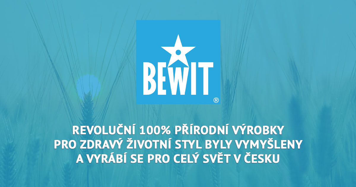 Poznejte revoluční výrobky BEWIT